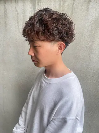 ミディアム en⁺ trust所属・レノ/en trust/金沢市のヘアスタイル