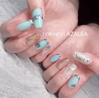 ネイル R inのネイルデザイン