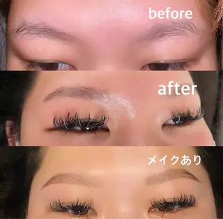 アイブロウ ヤマグチ リンのマツエク・マツパデザイン