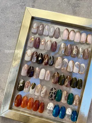 ネイル mureux ∵ayakaのネイルデザイン