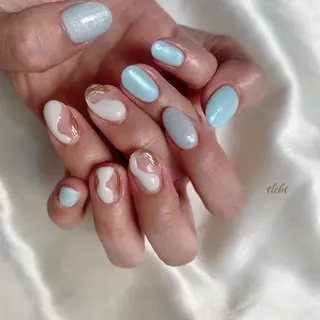 ネイル Rio 𓍼のネイルデザイン