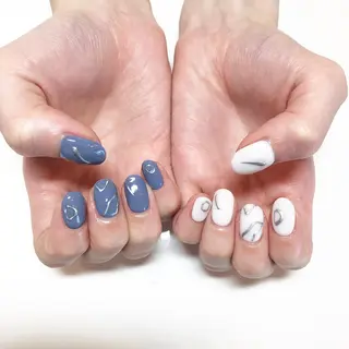 ネイル OneOAK所属・石田 千尋のネイルデザイン