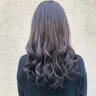 ロング カラー カットハウスwith所属・角田 翔太郎のヘアスタイル