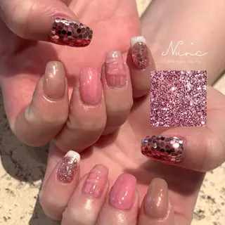 ネイル 𝒦𝐸𝐼𝒩𝒜 錦糸町ネイルのネイルデザイン