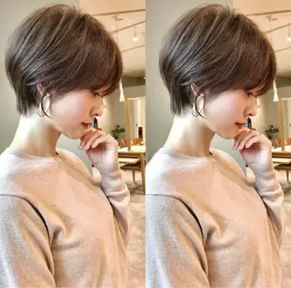 ショート 似合わせショート専門 /心斎橋/ユッティーのヘアスタイル
