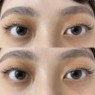 マツエク・マツパ 🖤コモリユカ🖤 表参道のマツエク・マツパデザイン