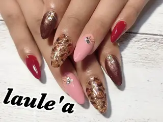 ネイル Rグループ felizのネイルデザイン