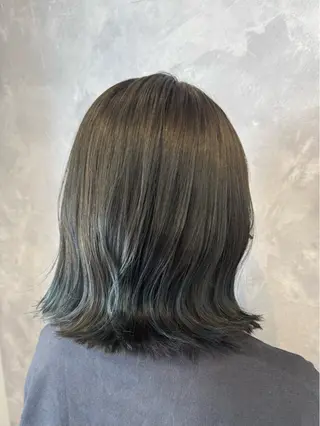 ショート ヒヨシ ルナのヘアスタイル