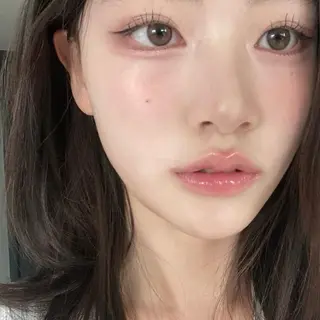 Anna⸝⸝⸝ഒ/ 二ュアンス/艶カラーのヘアスタイル