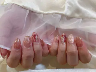 ミディアム Luna八王子店 ななみのネイルデザイン