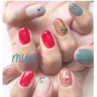 ネイル mua nail mikiのネイルデザイン