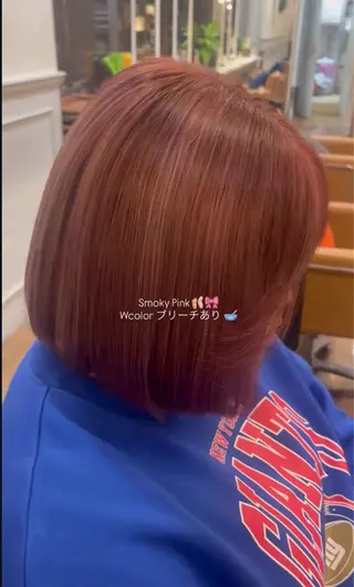 ショート カラー 🌿たかはし ゆいな 🌿のヘアスタイル