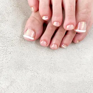 ネイル ゴテゴテ💙ワンホン リオナのネイルデザイン