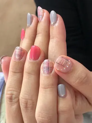 ネイル juedi nail(木曜日のネイル)所属・juedi nail 〜木曜日のネイル〜のネイルデザイン