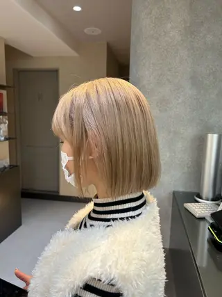 ショート ヘアアレンジ ボブ/ミディアム/表 参道/美容師♡ゆいかのヘアスタイル