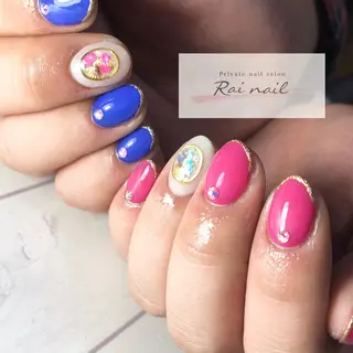 ネイル Rai nail_ Risaのネイルデザイン