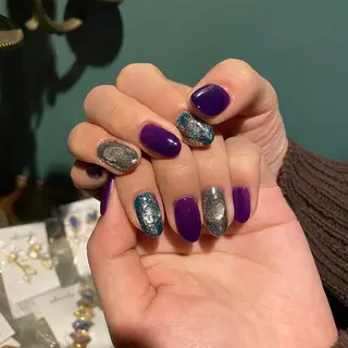 ネイル NEW WORLD所属・MIZUKI 🌏NEWWORLDのネイルデザイン