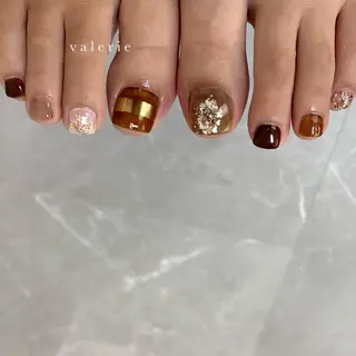 ネイル private nailsalon valerie所属・valerie /  miyuのネイルデザイン