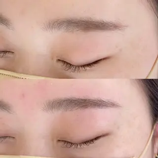 セミロング パーマ キッズ ネイル マツエク・マツパ アイブロウ 𓊆ᶠᵉᵉʸ𓊇 ᶜᴴᴵᴴᴬᴿᵁのマツエク・マツパデザイン