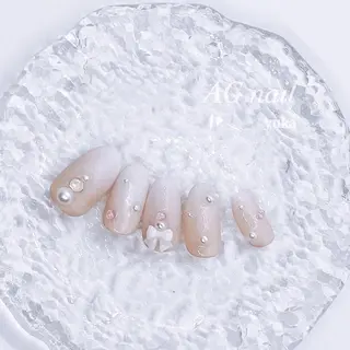 ネイル AG nail 〚　yuka　〛のネイルデザイン
