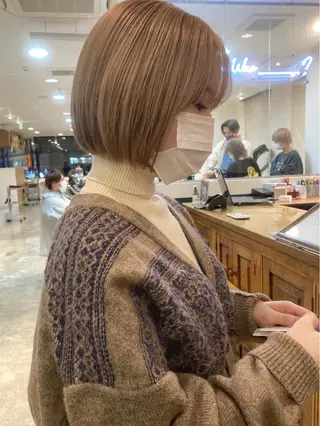ショート カラー カラーリスト菅野 竜矢🌈のヘアスタイル