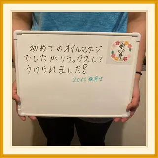 岐阜の男性セラピスト 川島のエステ・リラクイメージ