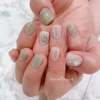 ネイル kurogi nanakaのネイルデザイン