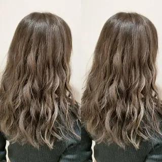 ロング カラー grow上野御徒町【グロウ】所属・ブリーチ・ハイトーン 特化🎉内山のヘアスタイル