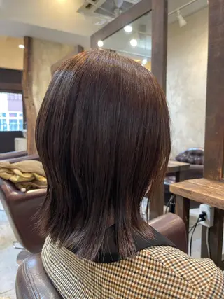 ミディアム AID_都立大学所属・林 亮太/ メンズ/メンズパーマのヘアスタイル