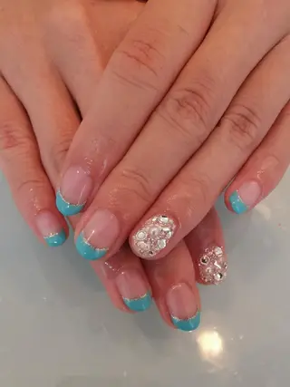 ネイル 人気エリア💖完全個室【ルリエ】所属・ネイルサロン Lelienルリエのネイルデザイン