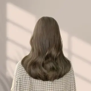 ロング 表参道店大人っぽ ブラウン🪞TOWAのヘアスタイル