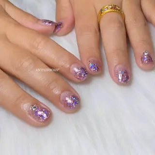 ネイル ネイル/耳つぼ /新ホワイトニングのネイルデザイン