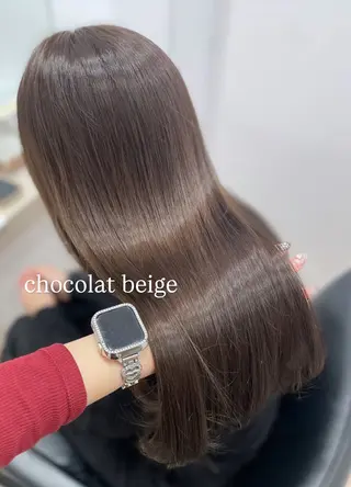 ロング 顔まわり🎀ピンク 💖ゆうなのヘアスタイル