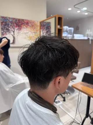 ショート メンズ メンズ専門 🔥/Rikutoのヘアスタイル