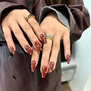 ネイル WISTERIA yunaのネイルデザイン