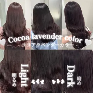 カラー girly❤︎暖色ヘ ア➰🎀HINANOのヘアスタイル