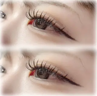 マツエク・マツパ ビューティーサロンfeather所属・feather ゆいなのマツエク・マツパデザイン