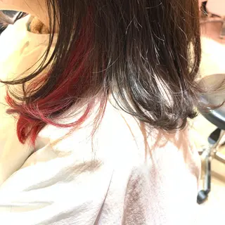 カラー ボブ/暖色/デザイン KOYUKI⛄️のヘアスタイル