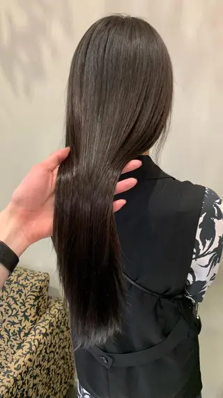 ロング カラー ヘッドスパ/栄 /久屋大通/岡戸のヘアスタイル