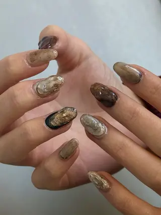 ネイル Manon Yuiのネイルデザイン