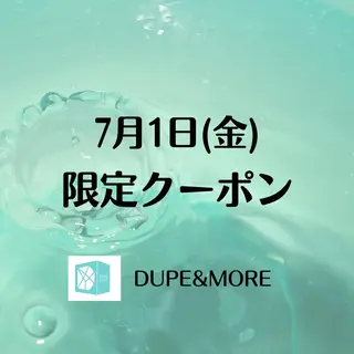 DUPE&MORE所属・DUPE&MORE 店長kanaeのエステ・リラクイメージ