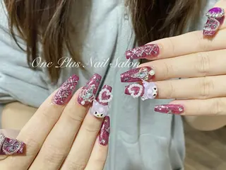 ネイル One Plus キキのネイルデザイン