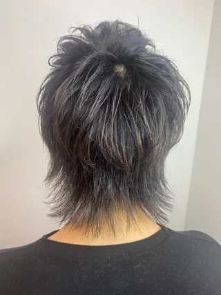 ミディアム メンズ 【メンズ&髪質改善】 萬納陽介のヘアスタイル