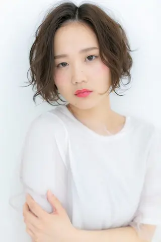 ショート coverhairbliss上尾所属・阿部 雲母のヘアスタイル