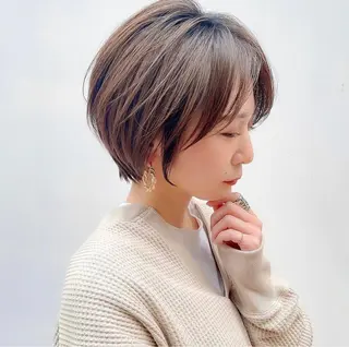 ショート ❤️ショートの達人 ❤️成田一輝のヘアスタイル