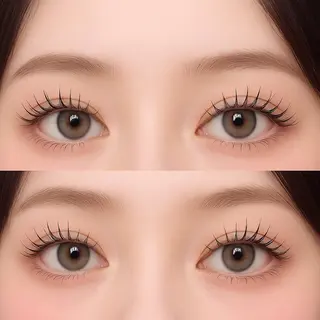 マツエク・マツパ mashiro  ︎︎のマツエク・マツパデザイン