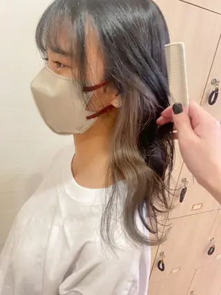 ロング カラー 【PDfino大通】 サクラ.のヘアスタイル