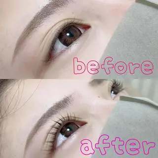 マツエク・マツパ La voile 村瀬朱香のマツエク・マツパデザイン