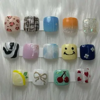 ネイル bel fiore .のネイルデザイン