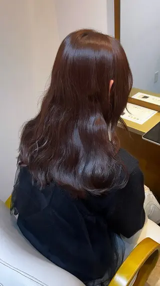 ロング カラー PELE/ハイトーン /NATSUKIのヘアスタイル
